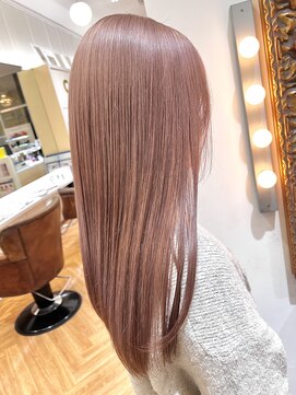 コワファースト  させぼ五番街店(COIFF1RST) pink beige