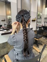 デイジー(Daisy)&nbsp;派手すぎない！頑張りすぎないヘアアレンジ