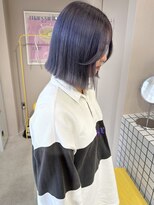 プリュム(plumu.)&nbsp;ラベンダーグレージュ／ラベンダーカラー／グレージュ