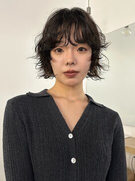 フィルムス 渋谷(FILMS) 黒髪/小顔/クラゲヘアー/オリーブグレー/ココアベージュ/渋谷