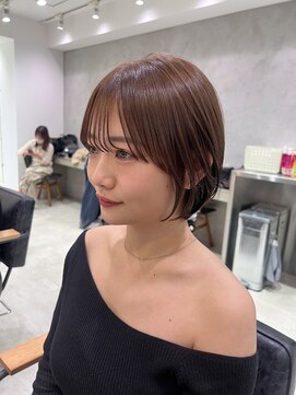 リタ(rita.) ショート/ショートボブ/ボブ/レイヤーボブ 三浦