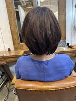 ニューラインギンザ(New-Line 銀座)&nbsp;レイヤー丸みショート