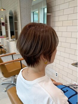 ヘアーエイジ 森田店(HAIR AGE)の写真/こだわりがある方に再現性・もちがいいカット技術が好評◎大胆なイメージチェンジも安心してお任せ♪