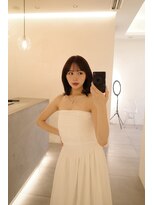 ラル 立川(lar)&nbsp;gr2_大人ガーリーダークアッシュ似合わせカット