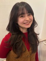 クーエフー(coo et fuu)&nbsp;小顔ショコラアッシュヘルシースタイルふんわりカール