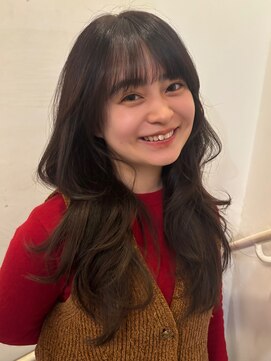 クーエフー(coo et fuu) 小顔ショコラアッシュヘルシースタイルふんわりカール