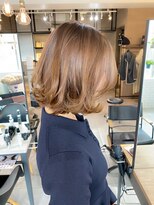 美容室 ツリー(Tree)&nbsp;ノンブローでおさまる大人スタイル『Tree hairsalon 』本厚木