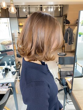 美容室 ツリー(Tree) ノンブローでおさまる大人スタイル『Tree hairsalon 』本厚木