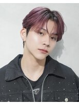 セリ 表参道(ceri)&nbsp;シースルーマッシュダウンパーマ韓国マッシュニュアンスパーマ