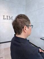 リム(LIM)&nbsp;白髪ぼかし＋似合わせカット