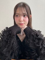 アモレット(amoretto)&nbsp;透明感カラー 艶髪 髪質改善 アッシュ 透明感カラー 20代