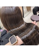 【最新ヘアケアで艶髪作り】