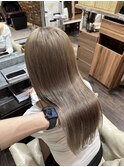 艶感◎マロンベージュ