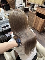 ヘアー クリエイト カルバリ(HAIR CREATE Calbari)&nbsp;艶感◎マロンベージュ