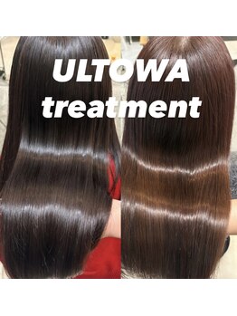 ペム(pem)の写真/長くキレイな髪を維持したい方にオススメ♪こだわりの髪質改善TRで指通りの良いうるツヤ髪が叶う☆