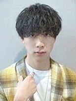 Men's hair salon First 心斎橋店【4月上旬オープン(予定)】 緩めツイストスパイラル