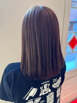 ムーン(moon)&nbsp;クラゲヘアー/小顔に見せるヘア/ココアベージュ/武蔵小杉