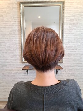 ねむれる森 スタイリッシュショートボブ