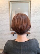 ねむれる森 スタイリッシュショートボブ