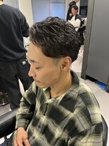 ハイプ 名古屋伏見(HYPE) メンズショート×ショートパーマ(伏見/栄/メンズ/メンズパーマ)