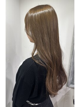 リベルノ(liberuno) ヘーゼルベージュ/ベージュ/ブリーチなしダブルカラー/新潟万代