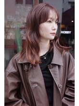 ホビー(HOBBY)&nbsp;大人pink medium