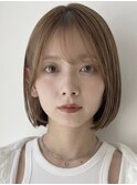 【MINX RICCa-ミンクスリッカー】大人可愛い内巻きボブ/小顔ボブ