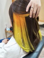 美容師 久保浦&nbsp;インナーグラデーション◎