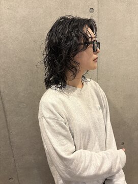 ルミ ツー 横浜駅店(Lumi 2) ウェーブパーマウルフ