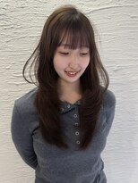 ルーチェバイリベルタ(Luce by liberta)&nbsp;20代オススメ/韓国ヘア/ハッシュカット