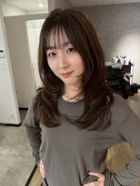 エトワ 中央店(etoi)&nbsp;大分ハッシュカット韓国レイヤーワンホンヘアヨシンモリかるめ