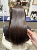 “ぱやぱや”ツヤがでない/乾かすだけbefore→after