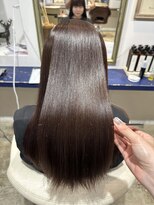 ミレヘアー 越谷(Mire hair) “ぱやぱや”ツヤがでない/乾かすだけbefore→after