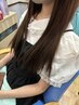 電話予約学割U24 人毛プレミア編込エクステ★ナチュラルコース40本17600円→