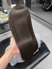 【平日限定】“梅雨対策”カット+ノンダメージ水素縮毛矯正+髪質改善Tr