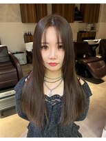 フェイス 石川町 (FACE)&nbsp;透明感たっぷり艶髪カラー