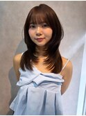 ワンカールで可愛いレイヤーカット r