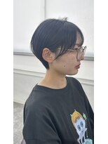 シー 北千住(sii.)&nbsp;【sii.北千住】マッシュショート/コンパクトショート