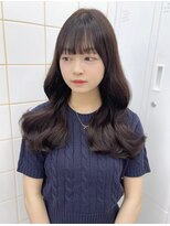 ディスイズ(thisis)&nbsp;【thisis】ラベンダーブラウン/韓国風/レイヤーカット