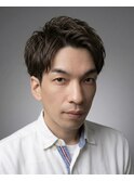 アップバングショート