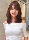 王道カワイイ◎一人一人に似合わせるレイヤー小顔カット