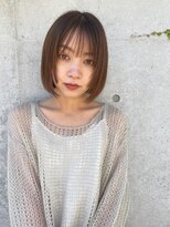 リオラヘアー(Liora hair)&nbsp;前髪縮毛矯正/ナチュラル縮毛矯正/ボブ/レイヤー/天神
