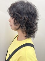 モリオフロムロンドン 原宿本店(morio from London) 【morio原宿】ウルフパーマくるくるパーマ
