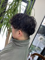 ヘアー ボニータ(hair bonita) #スパイラルパーマ#くるくるパーマ#メンズパーマ