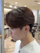 レイズ 名古屋駅(RAYS)&nbsp;毛流れナチュラルニュアンスパーマセンターパート h
