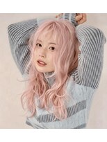レーベル(LABEL)&nbsp;薄ピン×レイヤー