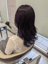 プログレス つくば店(PROGRESS by ヂェムクローバーヘアー)&nbsp;ブリーチなし♪大人ラベンダーカラー