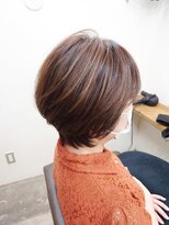 ファム 札幌大通(fam)&nbsp;大人ショートヘア×トリートメント×30代40代小顔カット