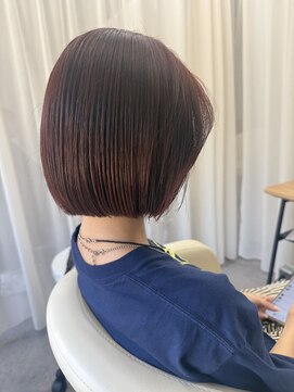 エマ 浦上駅前店(EMMA) ぱつっとコンパクトボブ