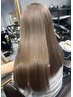 【全員】髪質改善+ケアブリー+カラー ￥26400